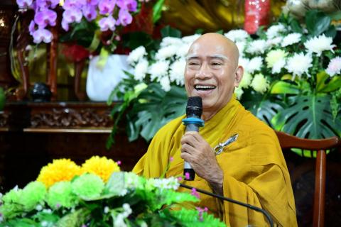 Pháp thoại “Chánh Tri Kiến” do Hòa thượng Thích Tâm Đức thuyết giảng tại Khóa tu Ngày An Lạc – Chùa Giác Ngộ 