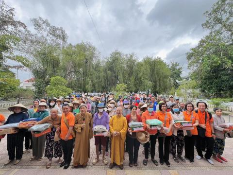 Hoàn mãn thiện sự hõ trợ hơn 900 hộ dân tại Khánh Hòa