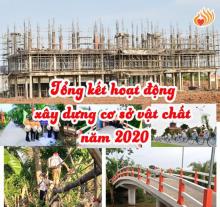 Tổng kết hoạt động xây dựng cơ sở vật chất năm 2020