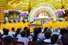 Tưởng niệm ngày Đức Phật nhập Niết bàn và kỷ niệm ngày tiếp nối lần thứ 55 của TT. Thích Nhật Từ