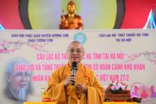 Pháp thoại thiền trị liệu tại chùa Tượng Sơn (Hà Tĩnh)