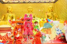 Trung thu tại chùa Giác Ngộ (quận 10, TP.HCM)