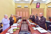 Học viện PGVN tại TP.HCM thống nhất kế hoạch tổ chức Lễ tốt nghiệp vào cuối năm 2023