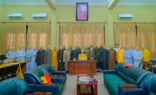 Trao quyết định nhân sự tại Học viện PGVN tại TP.HCM