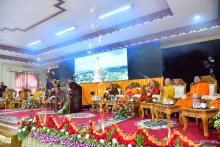 Kỷ niệm 25 năm thành lập Đại học Quốc tế Truyền bá Phật giáo Nguyên thủy Yangon