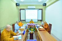 Ngày làm việc thứ hai của Hội đồng xét duyệt luận án Tiến sĩ khoá IV