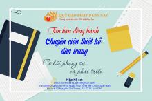 Quỹ Đạo Phật Ngày Nay: Tìm Người Bạn Đồng Hành Chuyên Viên Thiết Kế Dàn Trang