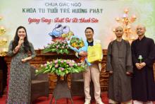 Chùa Giác Ngộ: Khóa tu Tuổi Trẻ Hướng Phật lần thứ 10