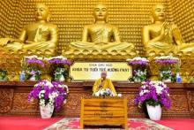 Chùa Giác Ngộ: Khóa tu ‘’Tuổi Trẻ Hướng Phật’’ lần thứ 20