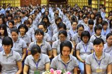 Chùa Giác Ngộ: Khóa tu Tuổi Trẻ Hướng Phật lần thứ 12