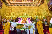 Chương trình Việt Nam ước mong tại chùa Giác Ngộ