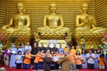 Chùa Giác Ngộ: Khóa tu ‘’Tuổi Trẻ Hướng Phật’’ lần thứ 21