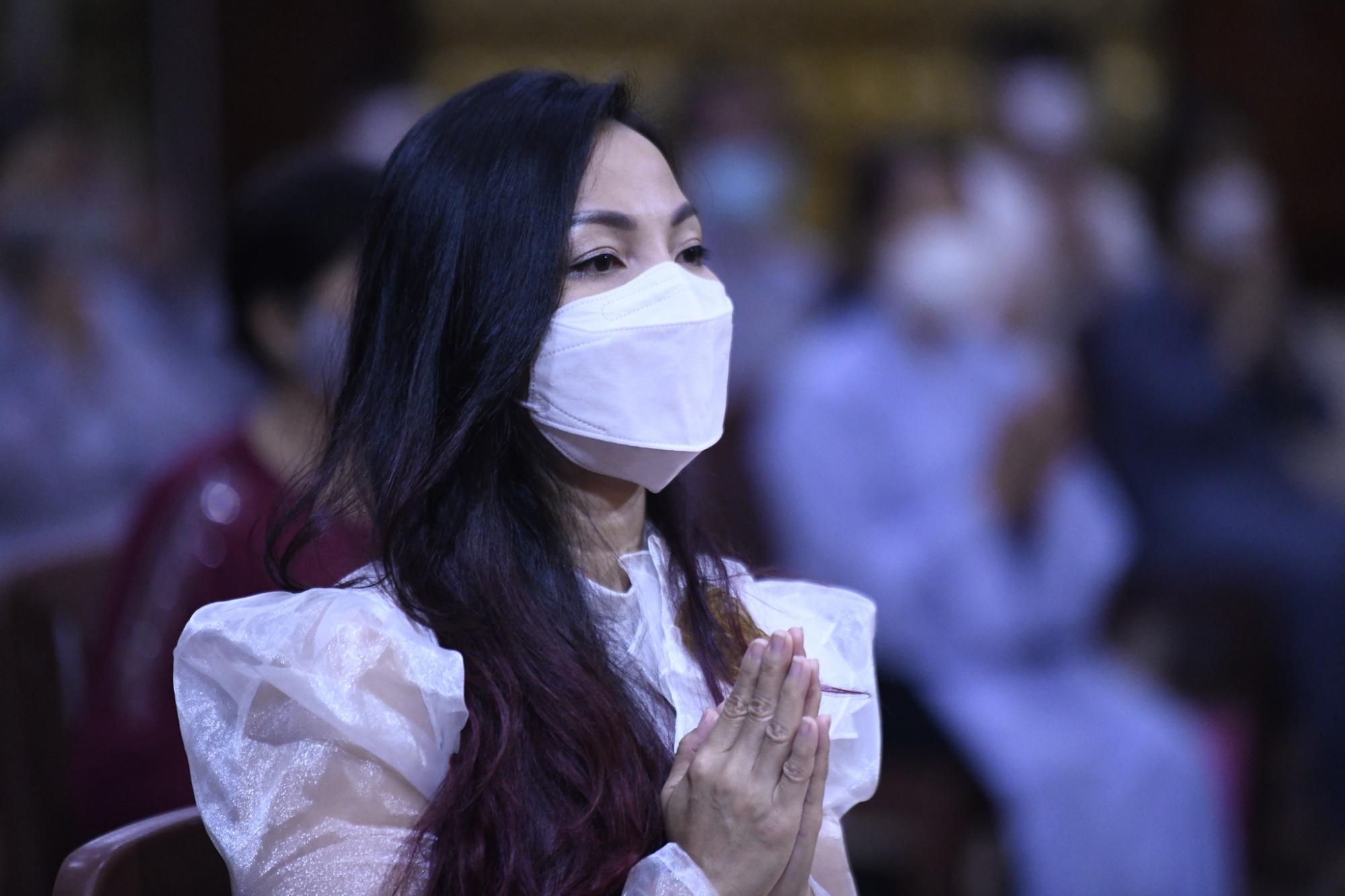 Chùa Giác Ngộ tổ chức lễ cầu siêu cố ca sĩ Việt Quang nhân dịp tròn 100 ngày mất