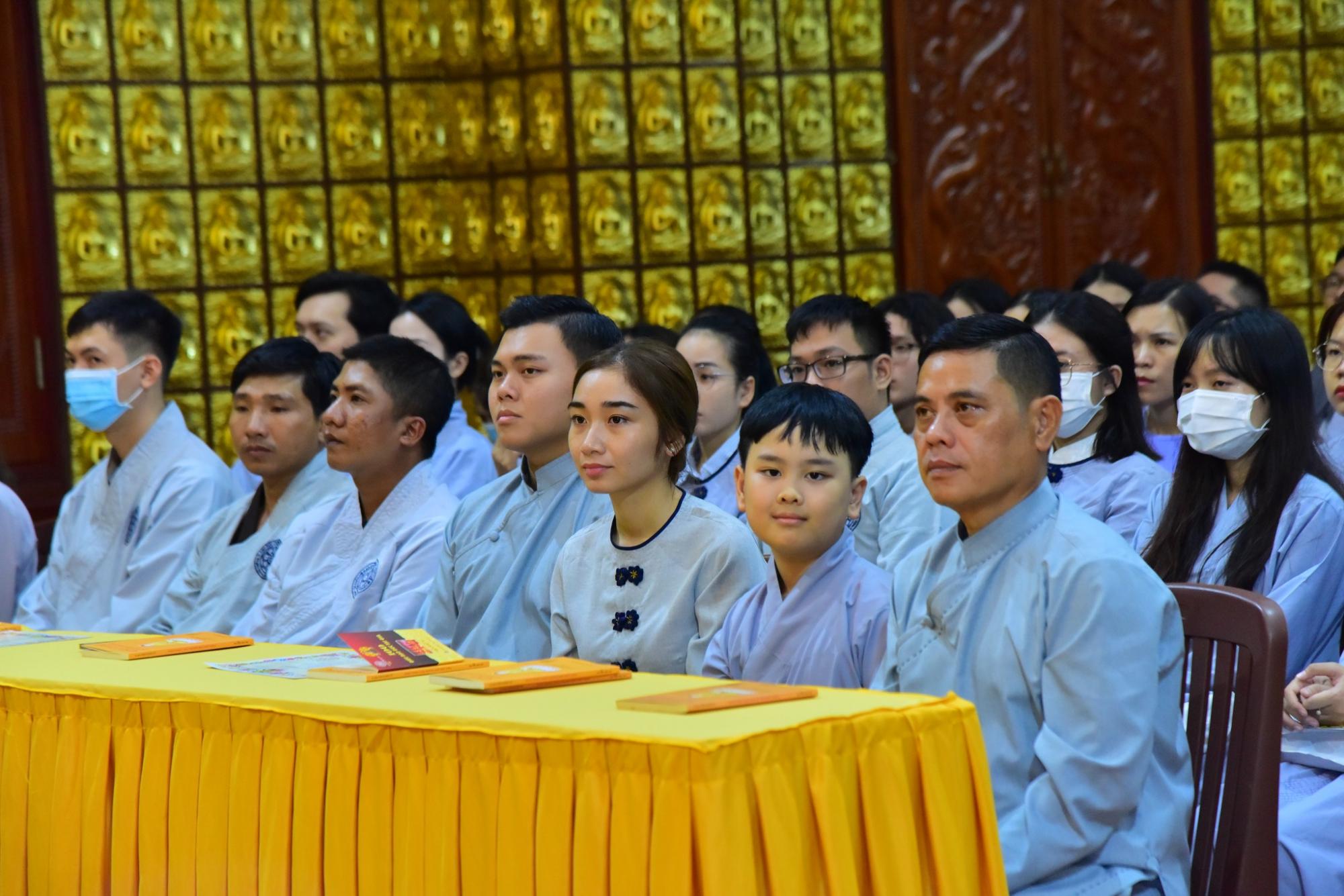 Chùa Giác Ngộ: 230 Phật tử được quy y Tam bảo