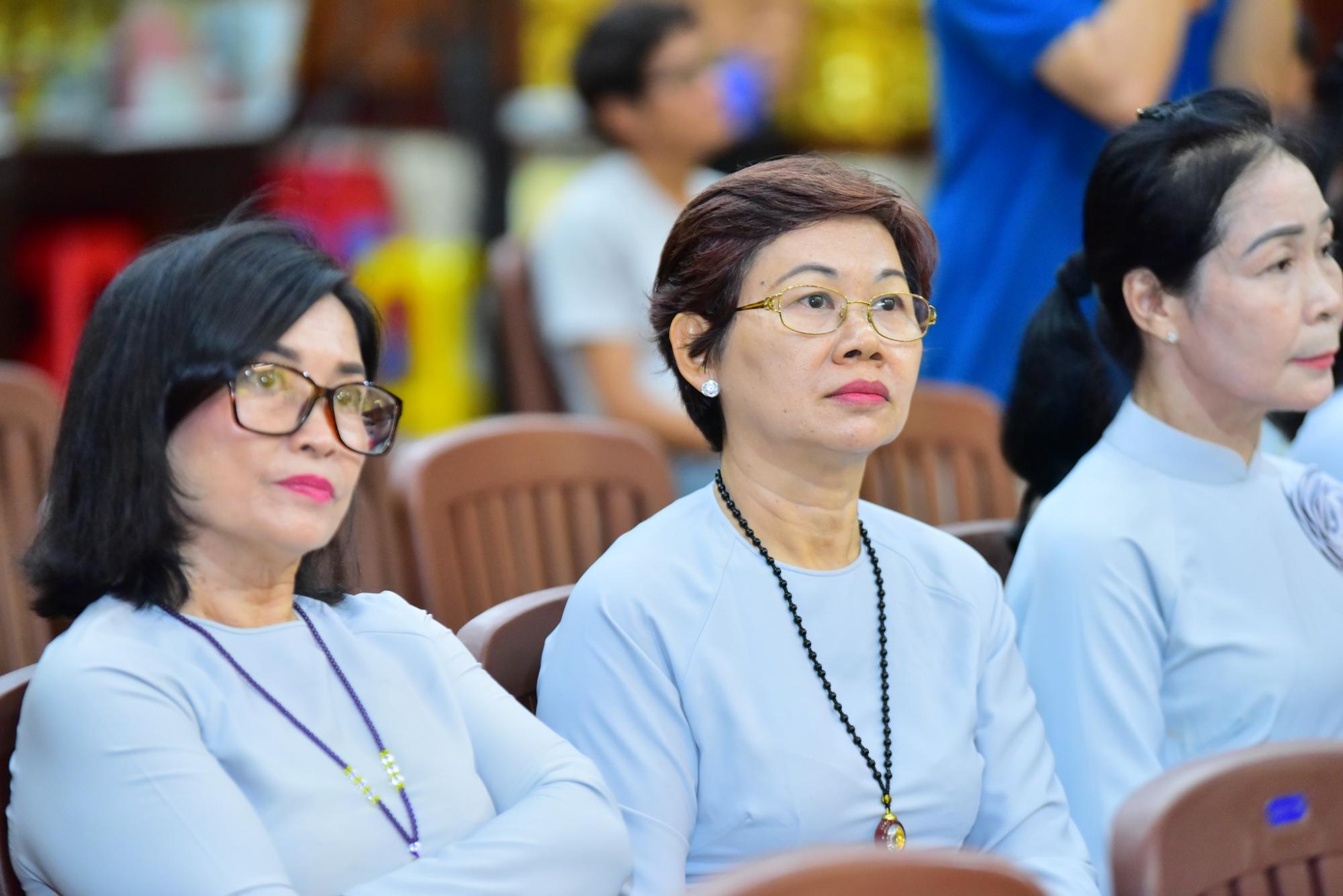 Chùa Giác Ngộ: 230 Phật tử được quy y Tam bảo