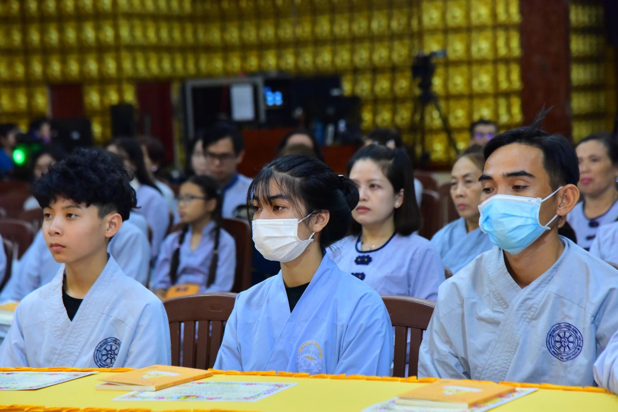 Chùa Giác Ngộ: 230 Phật tử được quy y Tam bảo