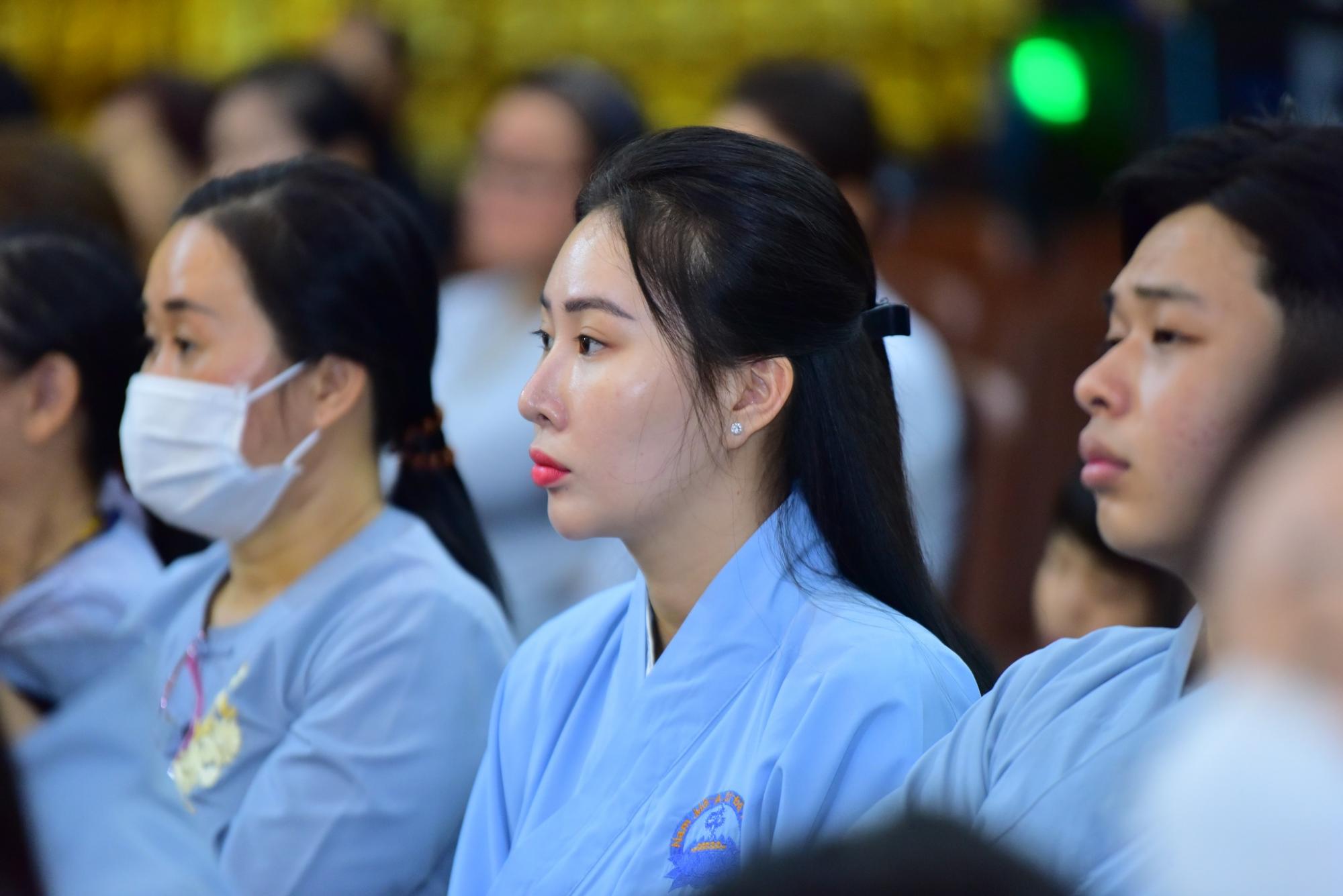 Chùa Giác Ngộ: 230 Phật tử được quy y Tam bảo