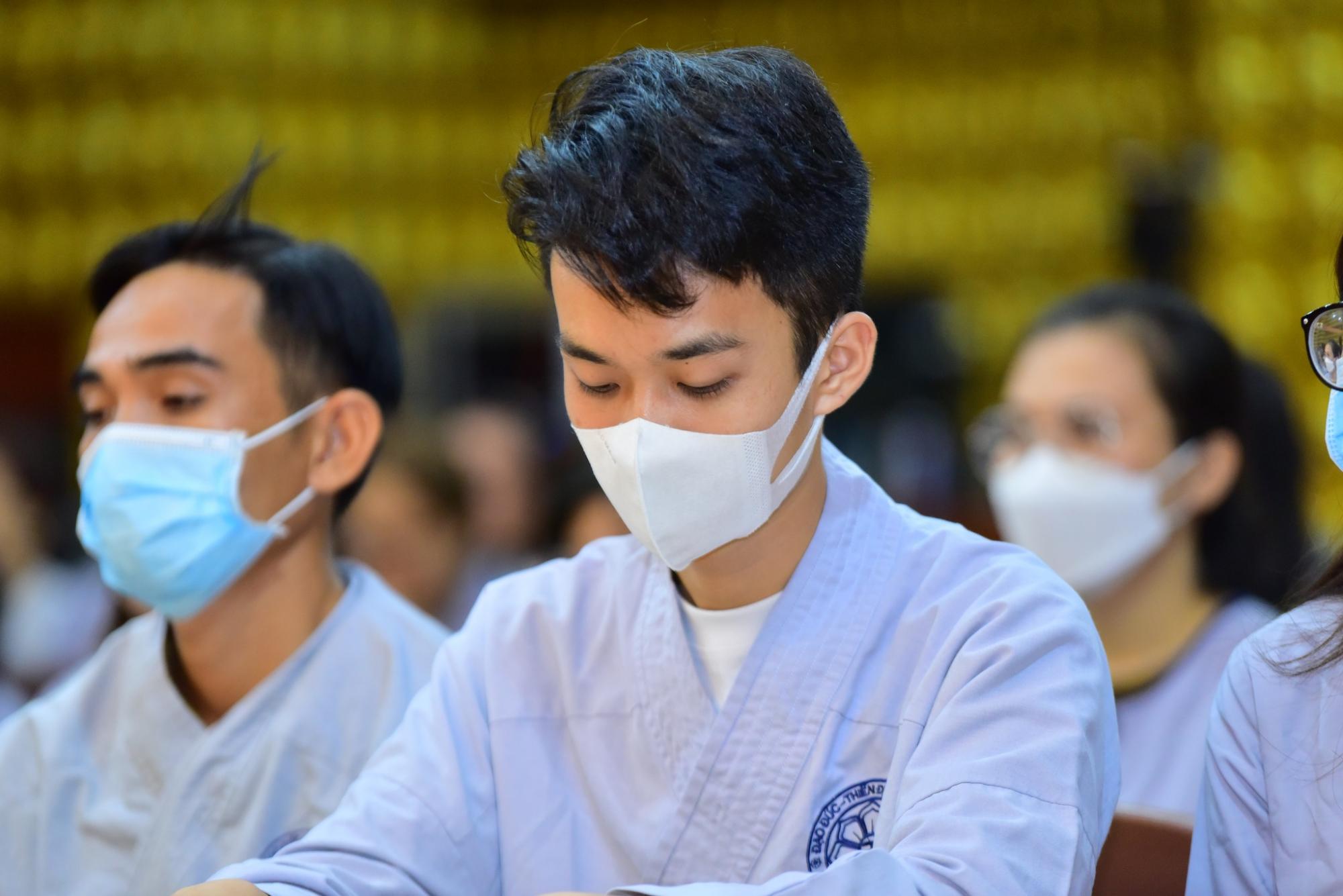 Chùa Giác Ngộ: 230 Phật tử được quy y Tam bảo