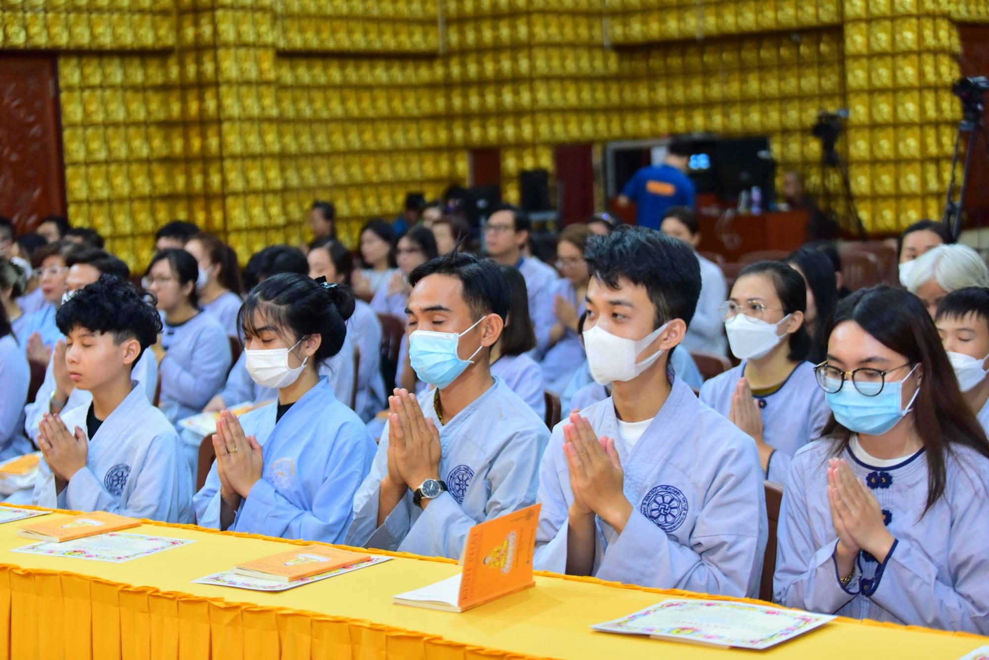 Chùa Giác Ngộ: 230 Phật tử được quy y Tam bảo