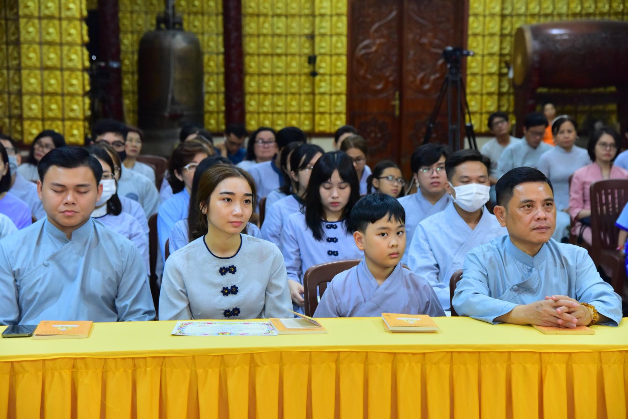 Chùa Giác Ngộ: 230 Phật tử được quy y Tam bảo