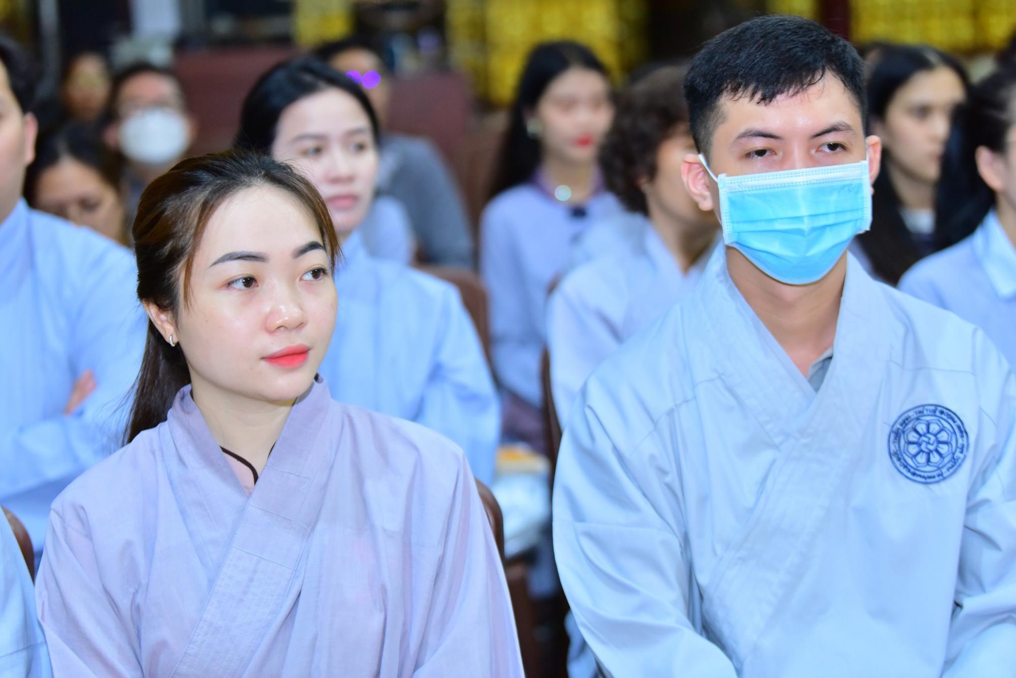 Chùa Giác Ngộ: 230 Phật tử được quy y Tam bảo