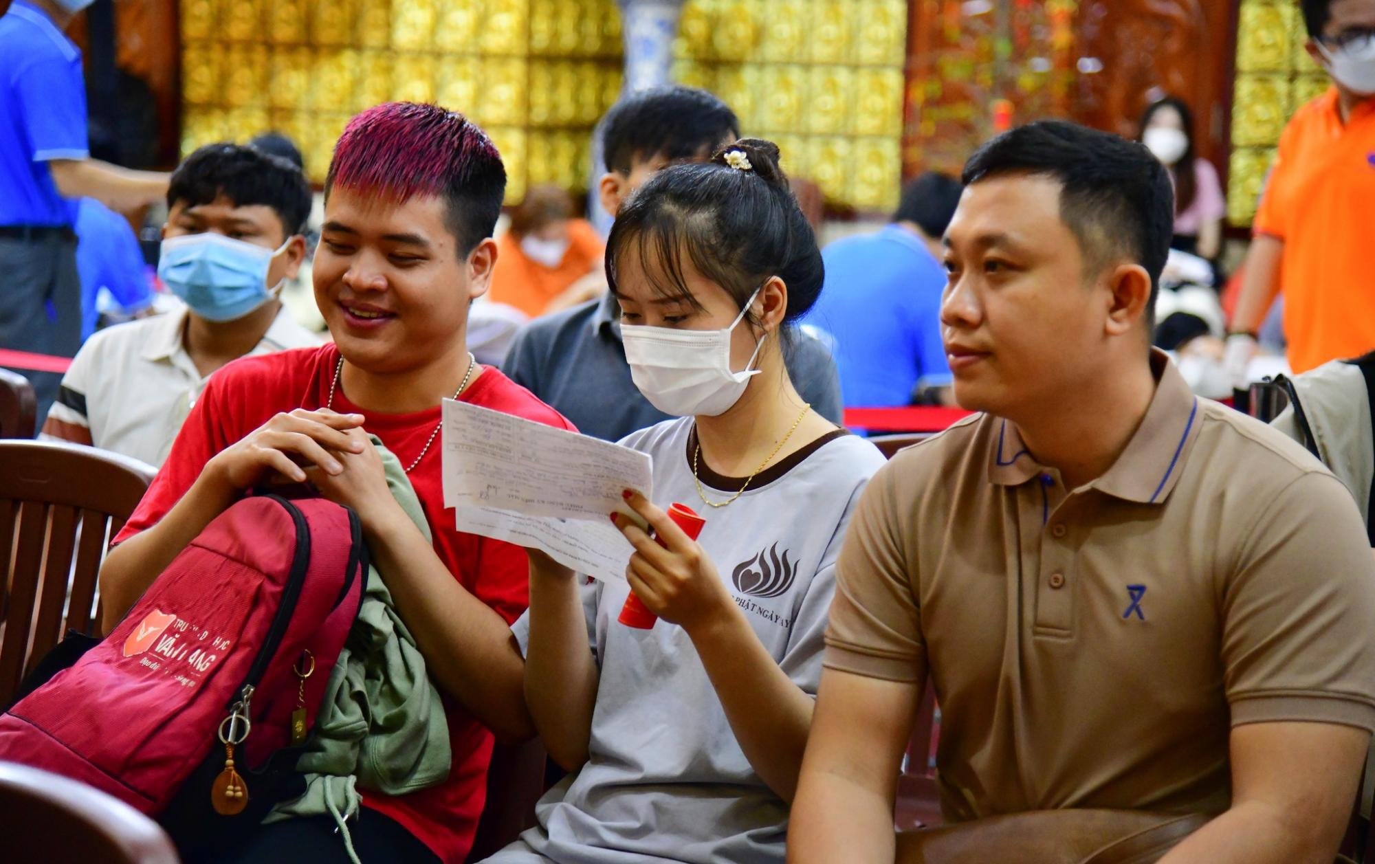 Chùa Giác Ngộ: Gần 450 tình nguyện viên hiến máu đầu xuân