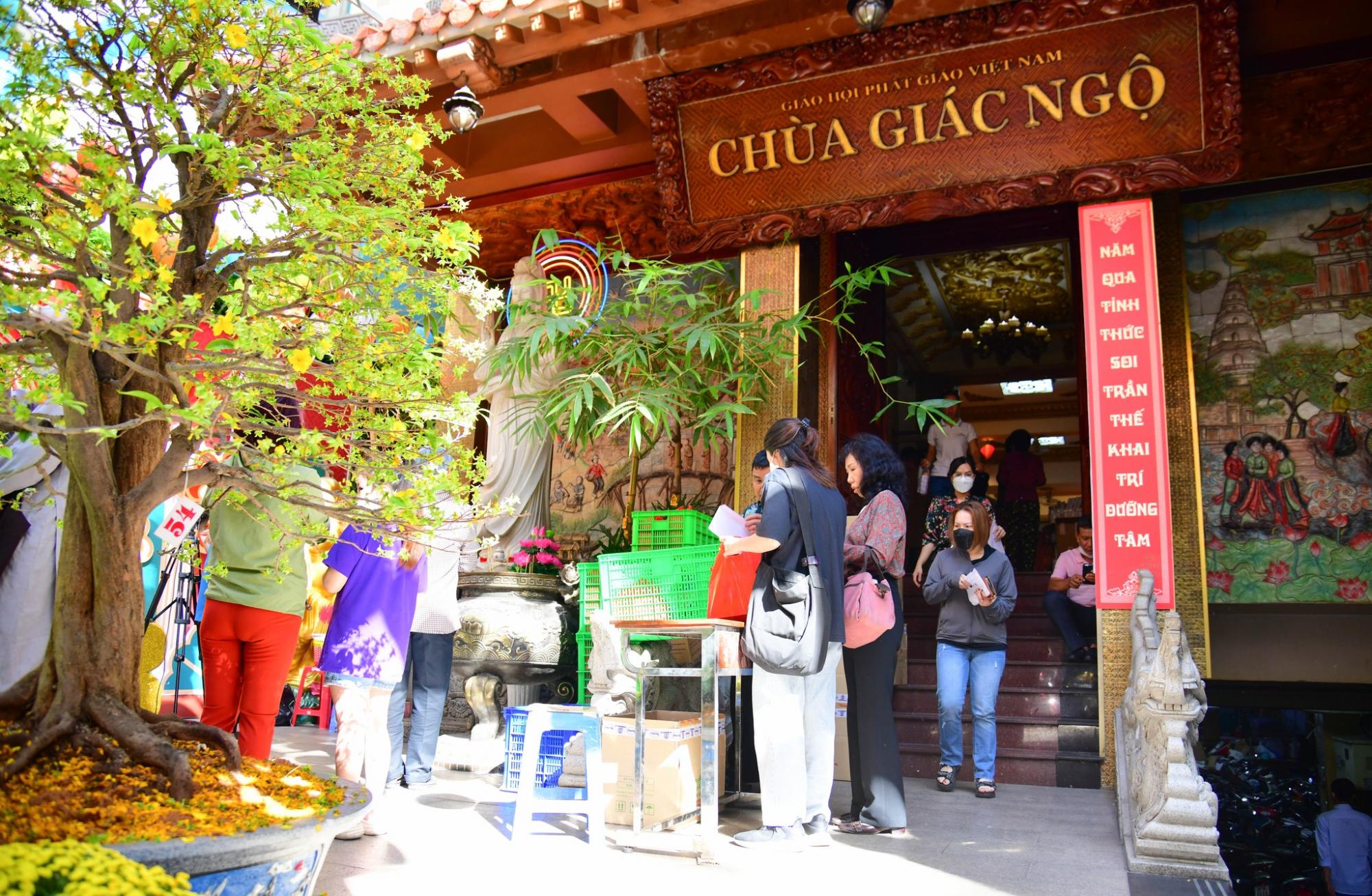 Chùa Giác Ngộ: Gần 450 tình nguyện viên hiến máu đầu xuân