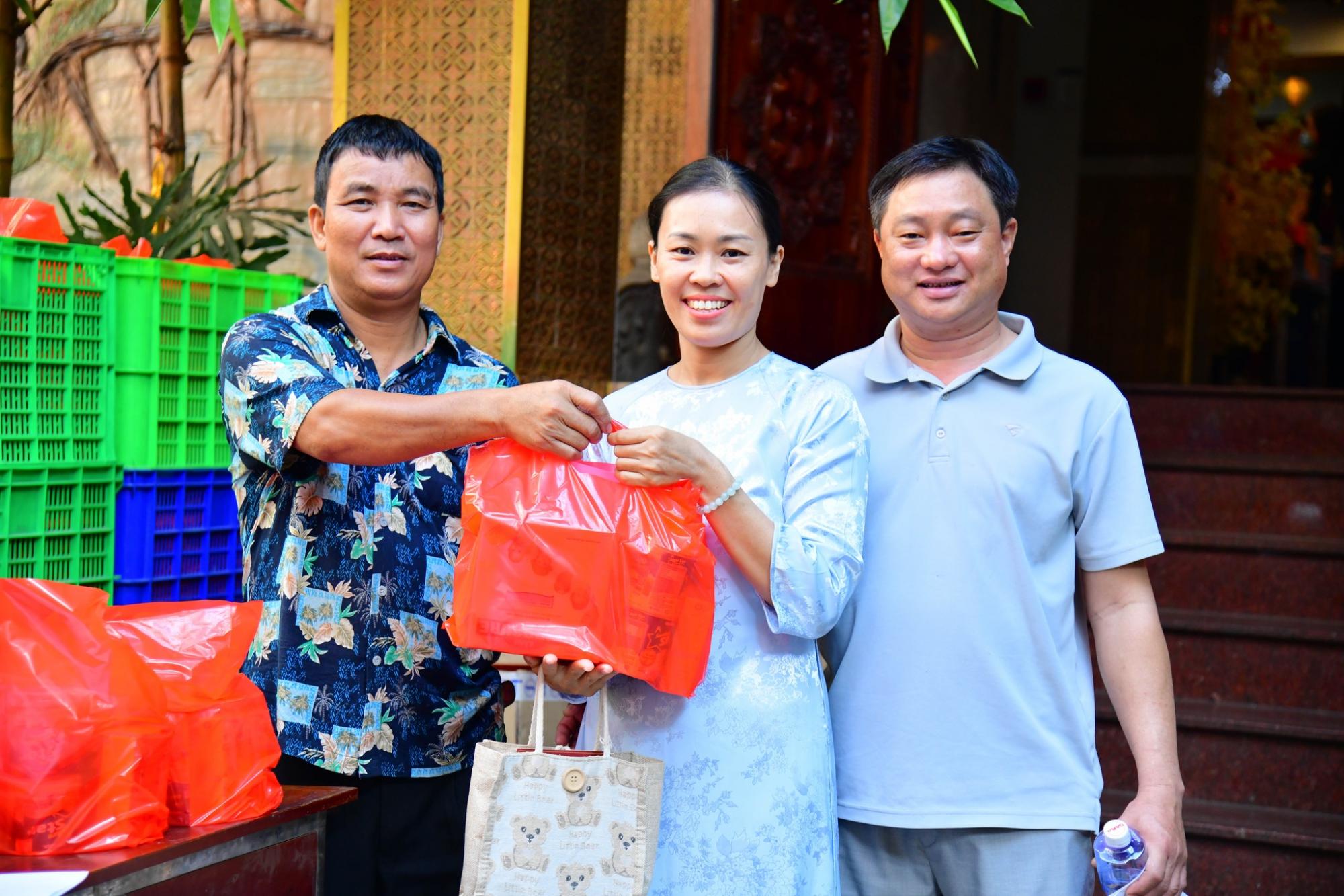 Chùa Giác Ngộ: Gần 450 tình nguyện viên hiến máu đầu xuân