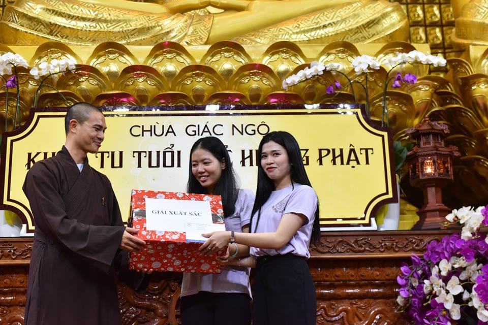 KHÓA TU NGÀY AN LẠC - TUỔI TRẺ HƯỚNG PHẬT 51 NHÂN MÙA VU-LAN TẠI CHÙA GIÁC NGỘ