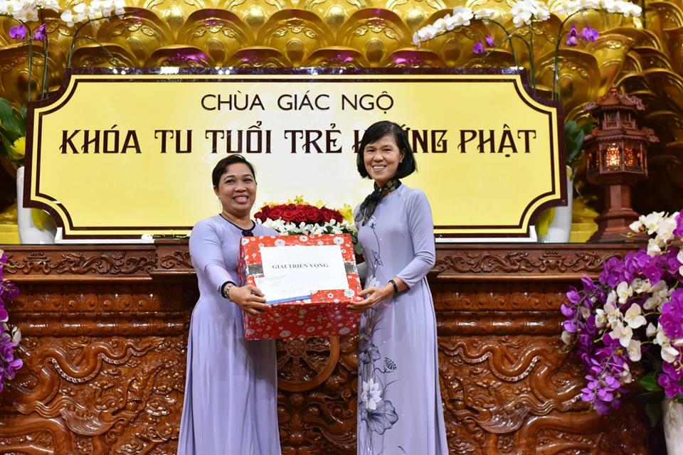 KHÓA TU NGÀY AN LẠC - TUỔI TRẺ HƯỚNG PHẬT 51 NHÂN MÙA VU-LAN TẠI CHÙA GIÁC NGỘ