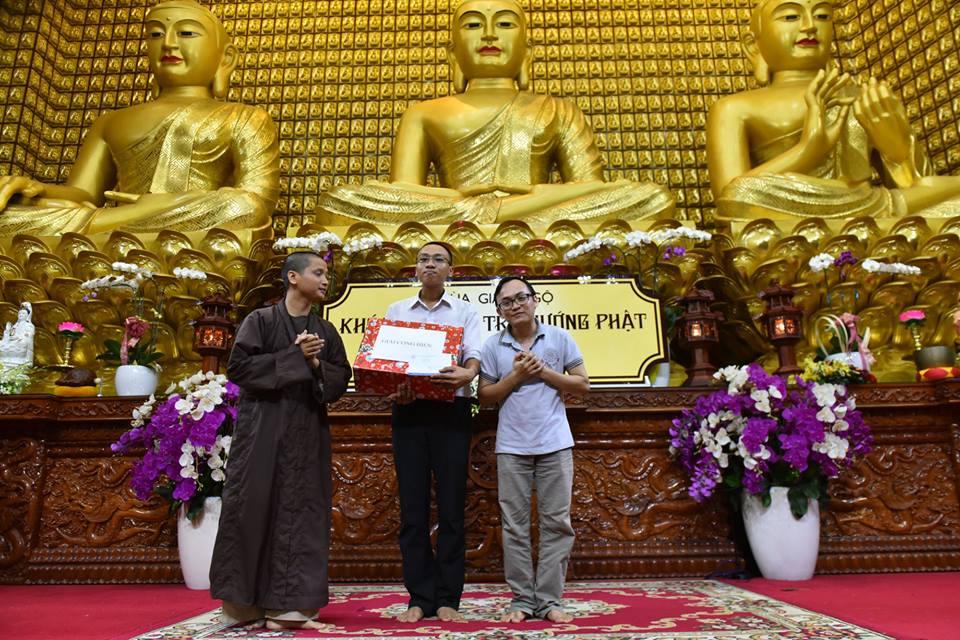 KHÓA TU NGÀY AN LẠC - TUỔI TRẺ HƯỚNG PHẬT 51 NHÂN MÙA VU-LAN TẠI CHÙA GIÁC NGỘ