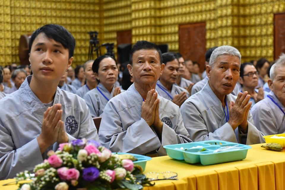 KHÓA TU NGÀY AN LẠC - TUỔI TRẺ HƯỚNG PHẬT 51 NHÂN MÙA VU-LAN TẠI CHÙA GIÁC NGỘ