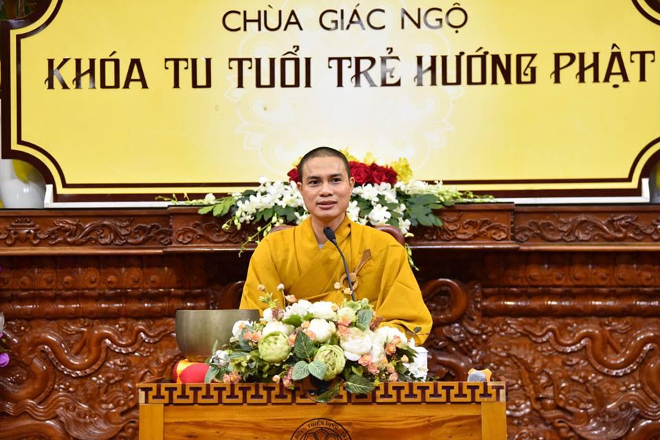 KHÓA TU NGÀY AN LẠC - TUỔI TRẺ HƯỚNG PHẬT 51 NHÂN MÙA VU-LAN TẠI CHÙA GIÁC NGỘ