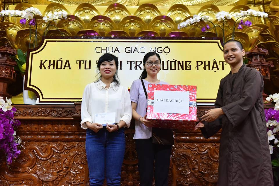 KHÓA TU NGÀY AN LẠC - TUỔI TRẺ HƯỚNG PHẬT 51 NHÂN MÙA VU-LAN TẠI CHÙA GIÁC NGỘ