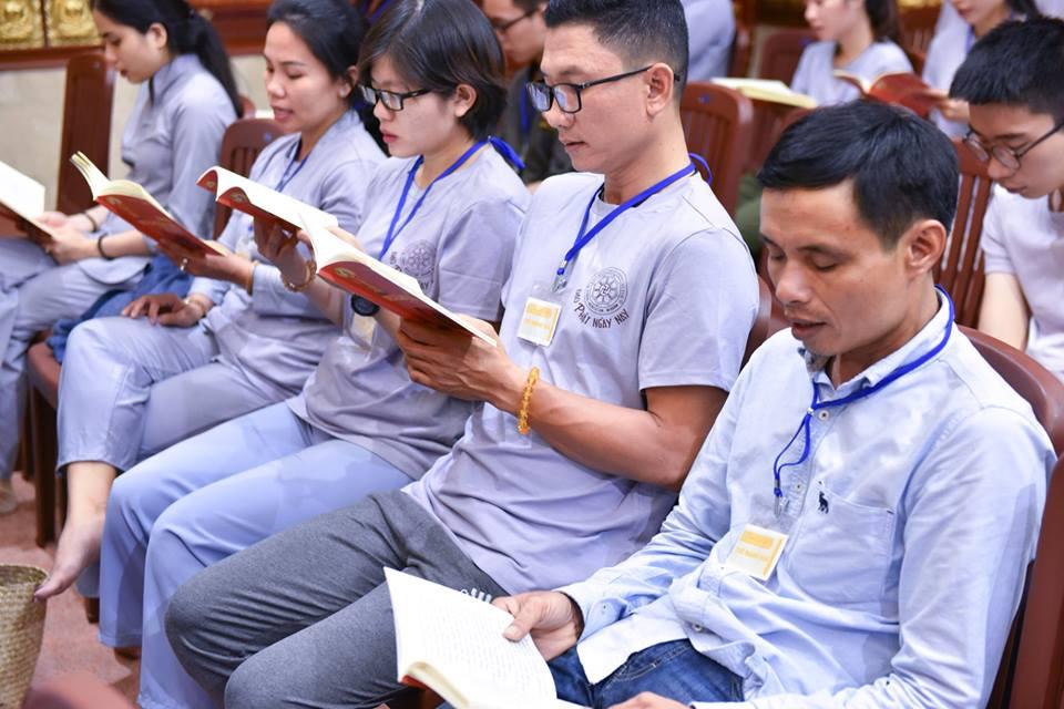 KHÓA TU NGÀY AN LẠC - TUỔI TRẺ HƯỚNG PHẬT 52 NGÀY 2-9-18