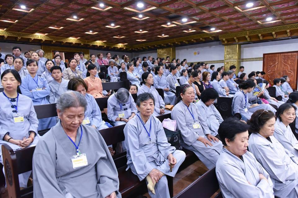 KHÓA TU NGÀY AN LẠC - TUỔI TRẺ HƯỚNG PHẬT 52 NGÀY 2-9-18