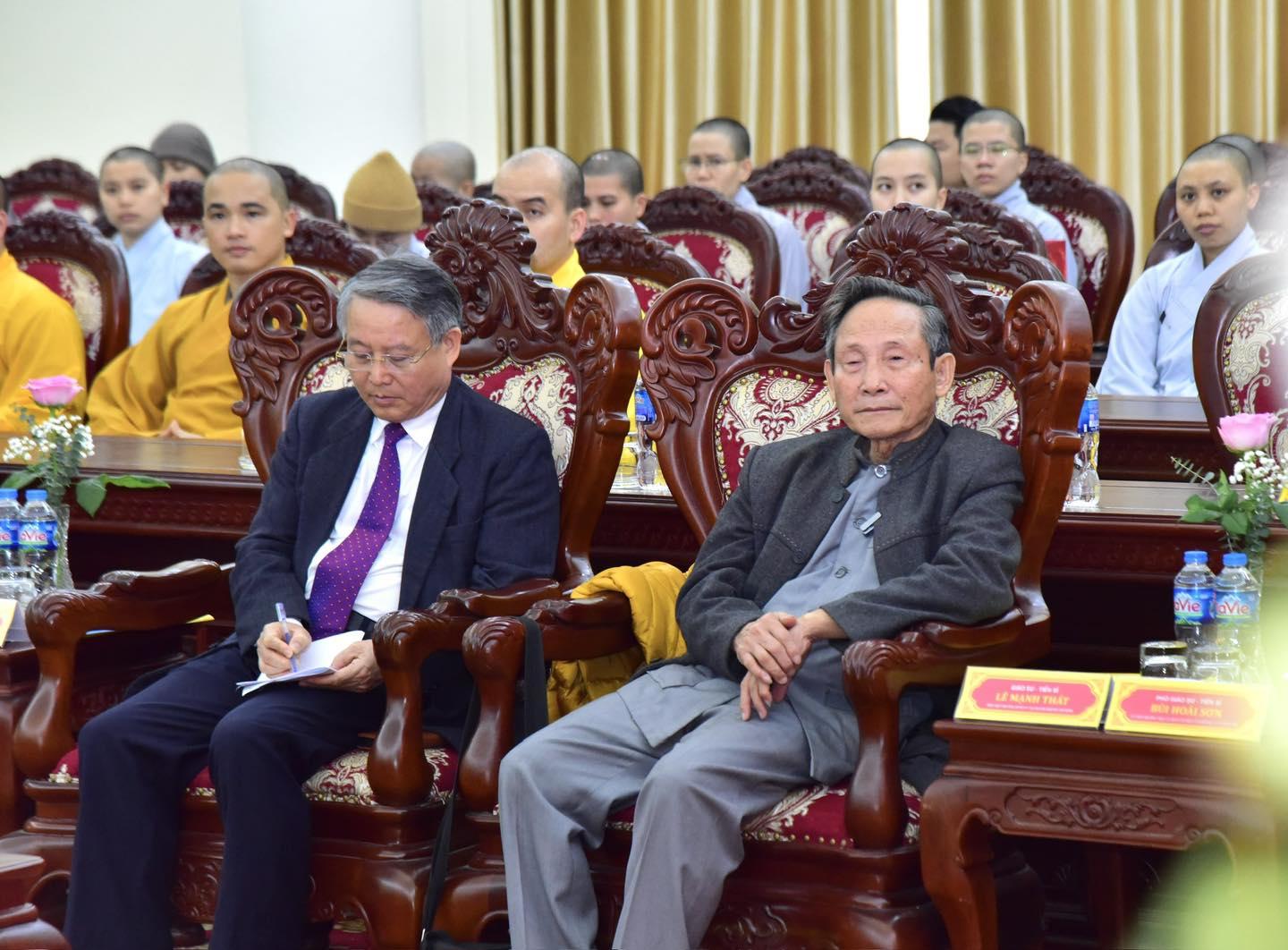 Toạ đàm "Giáo dục - Đào tạo Đại học và sau Đại học Phật giáo: Nhận diện và phát triển"