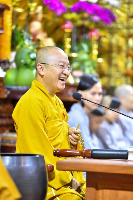 Khóa tu Ngày an lạc: TT. Nhật Từ nói về 7 bài học từ cuộc đời và đạo nghiệp của Phật hoàng Trần Nhân Tông