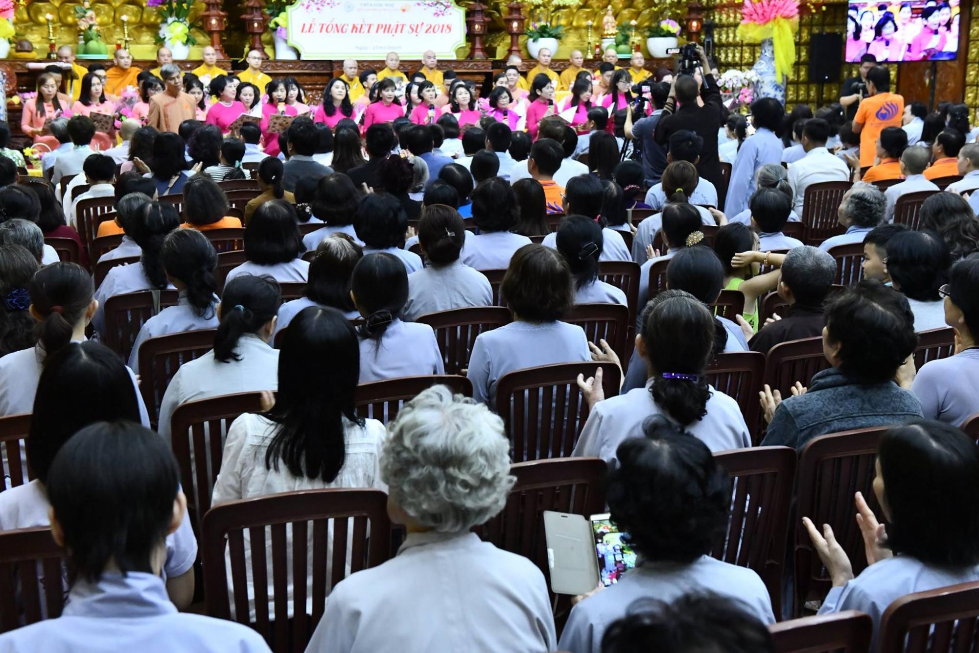 TỔNG KẾT PHẬT SỰ NĂM 2018 CHÙA GIÁC NGỘ VÀ TỔNG KẾT CHẶNG ĐƯỜNG 05 NĂM HOẠT ĐỘNG CỦA QUỸ ĐẠO PHẬT NGÀY NAY