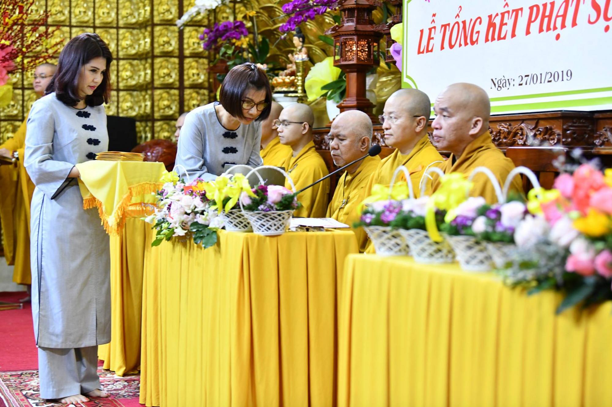 TỔNG KẾT PHẬT SỰ NĂM 2018 CHÙA GIÁC NGỘ VÀ TỔNG KẾT CHẶNG ĐƯỜNG 05 NĂM HOẠT ĐỘNG CỦA QUỸ ĐẠO PHẬT NGÀY NAY