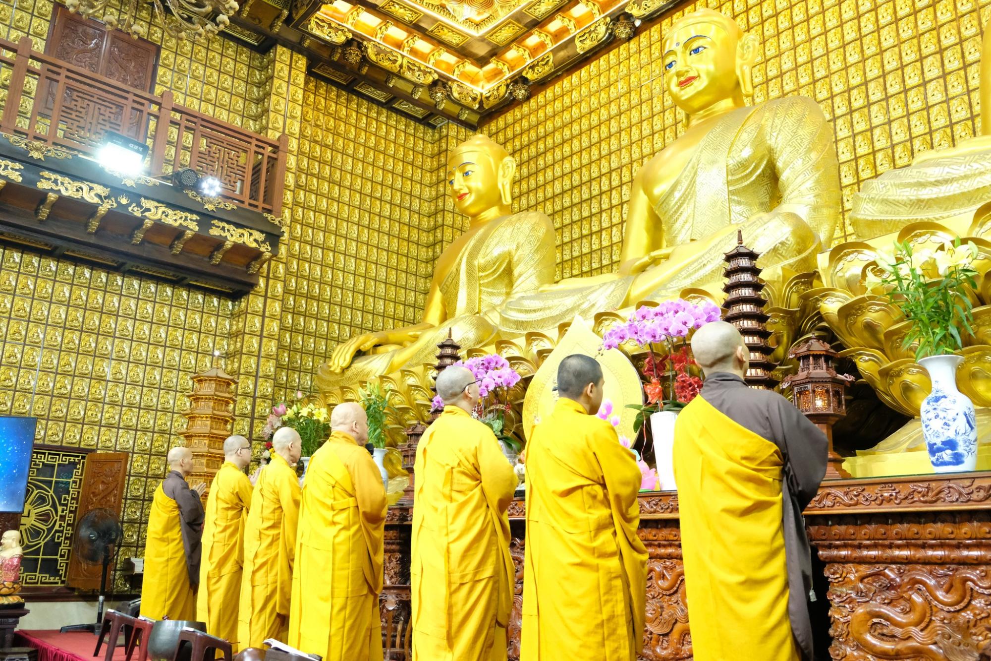 QUY Y TAM BẢO – GIEO DUYÊN LÀNH DƯỚI BÓNG TỪ QUANG (18h30, Chủ Nhật, ngày 20/07/2025)