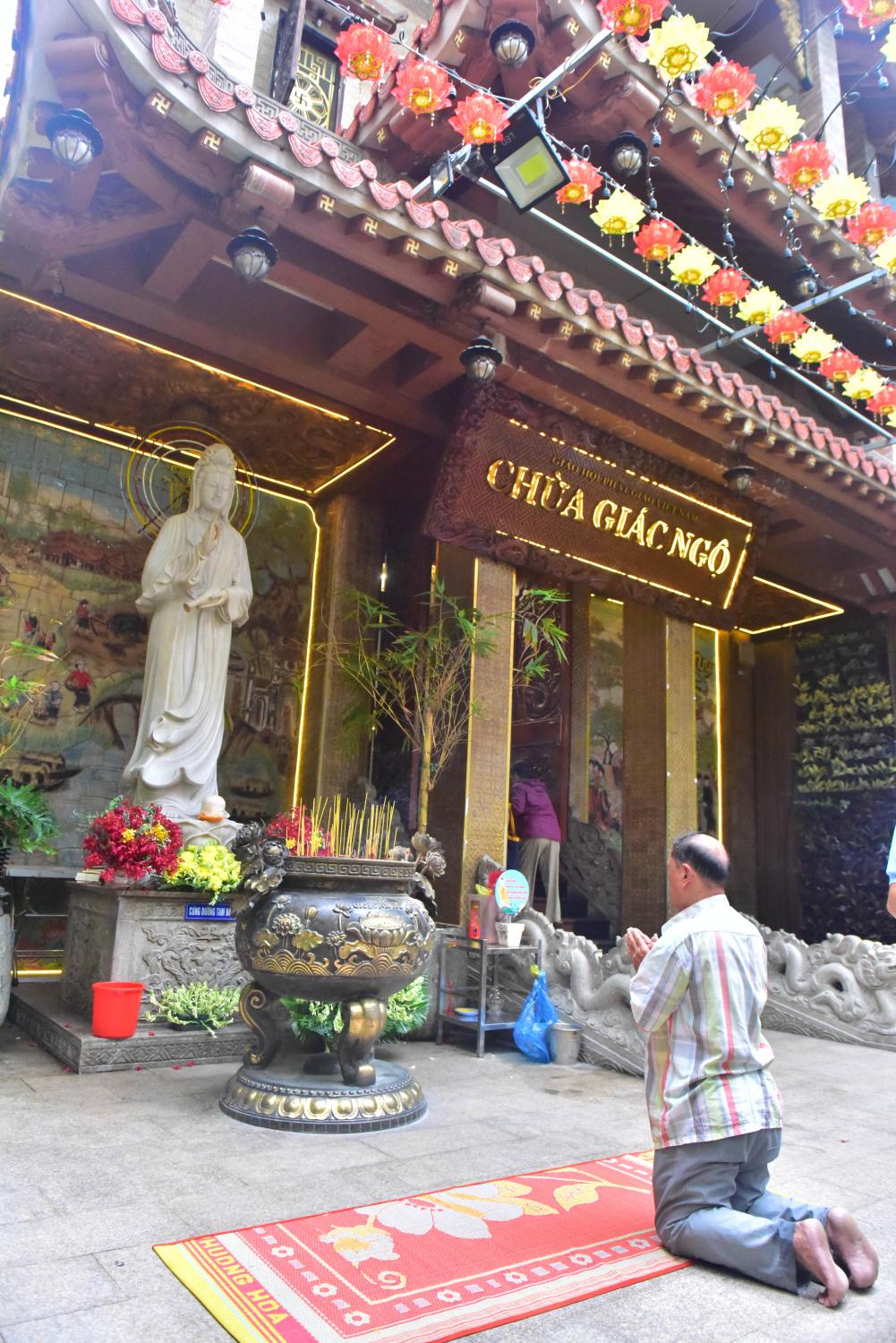 Những bài học về hạnh phúc từ pháp thoại của Thầy Ngộ An trong khóa tu Ngày An Lạc chùa Giác Ngộ