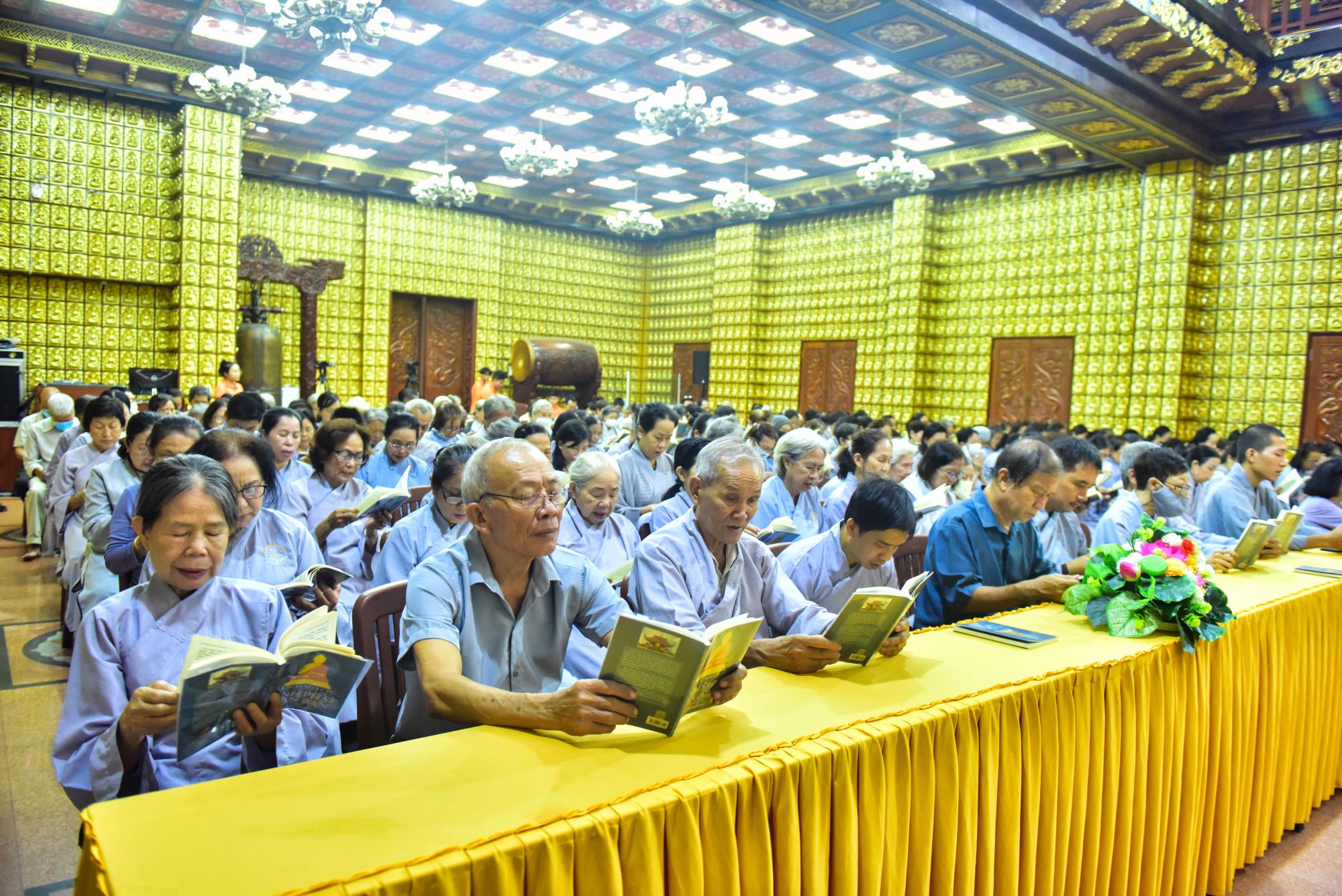 Những bài học về hạnh phúc từ pháp thoại của Thầy Ngộ An trong khóa tu Ngày An Lạc chùa Giác Ngộ