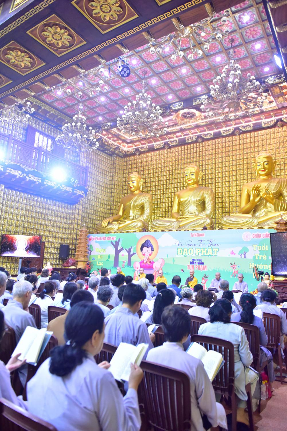 Những bài học về hạnh phúc từ pháp thoại của Thầy Ngộ An trong khóa tu Ngày An Lạc chùa Giác Ngộ