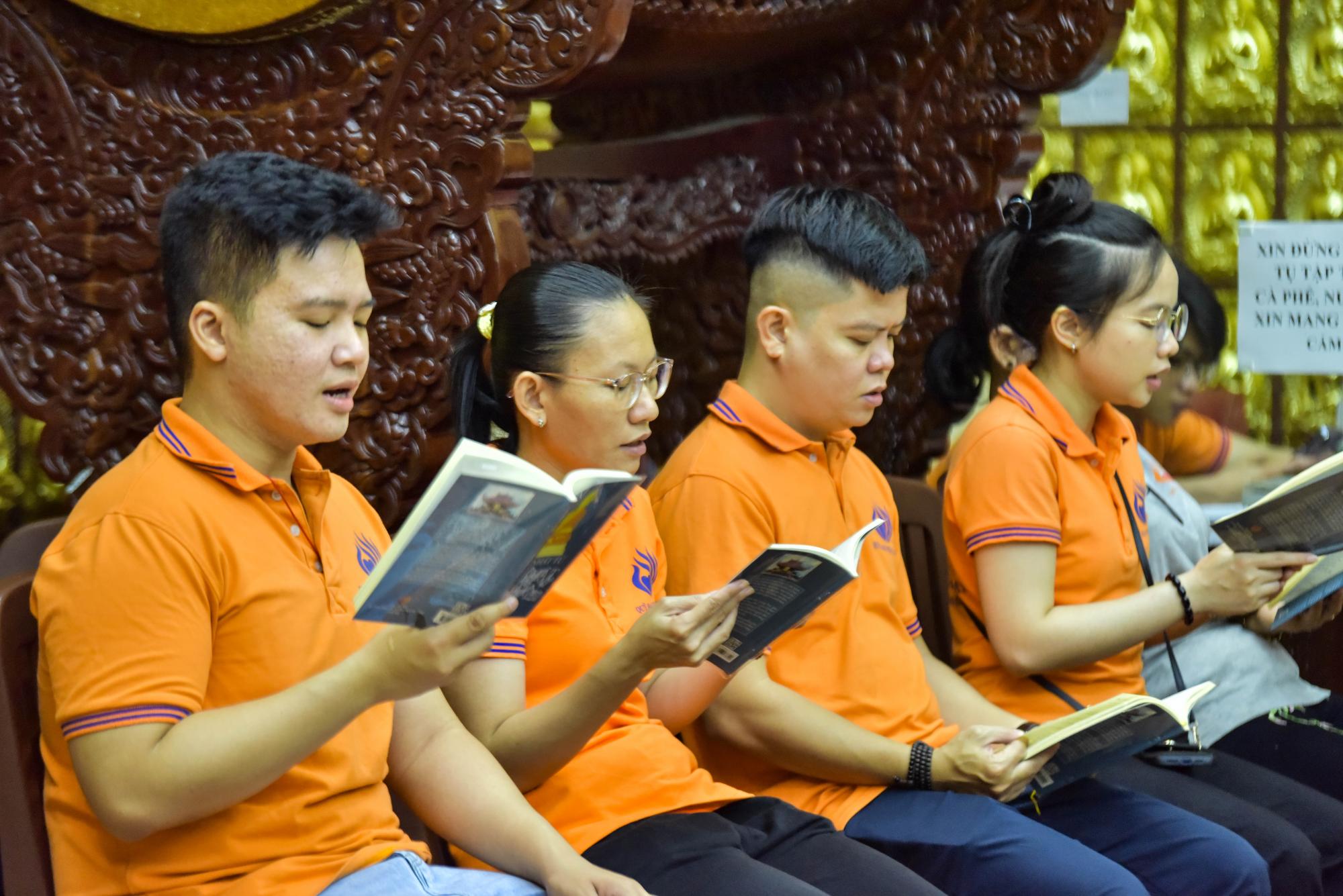 Những bài học về hạnh phúc từ pháp thoại của Thầy Ngộ An trong khóa tu Ngày An Lạc chùa Giác Ngộ