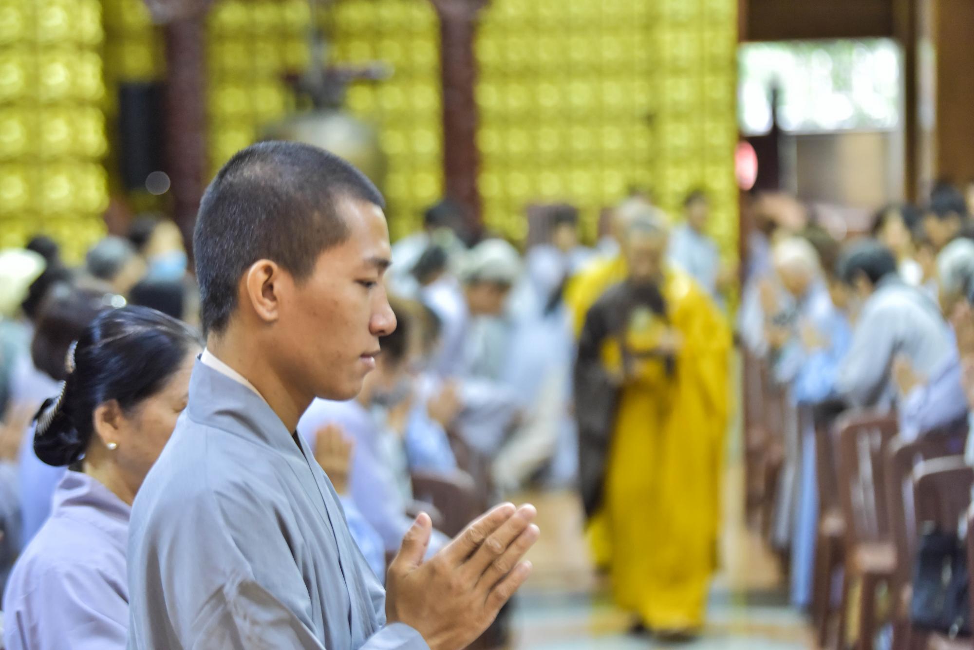 Những bài học về hạnh phúc từ pháp thoại của Thầy Ngộ An trong khóa tu Ngày An Lạc chùa Giác Ngộ