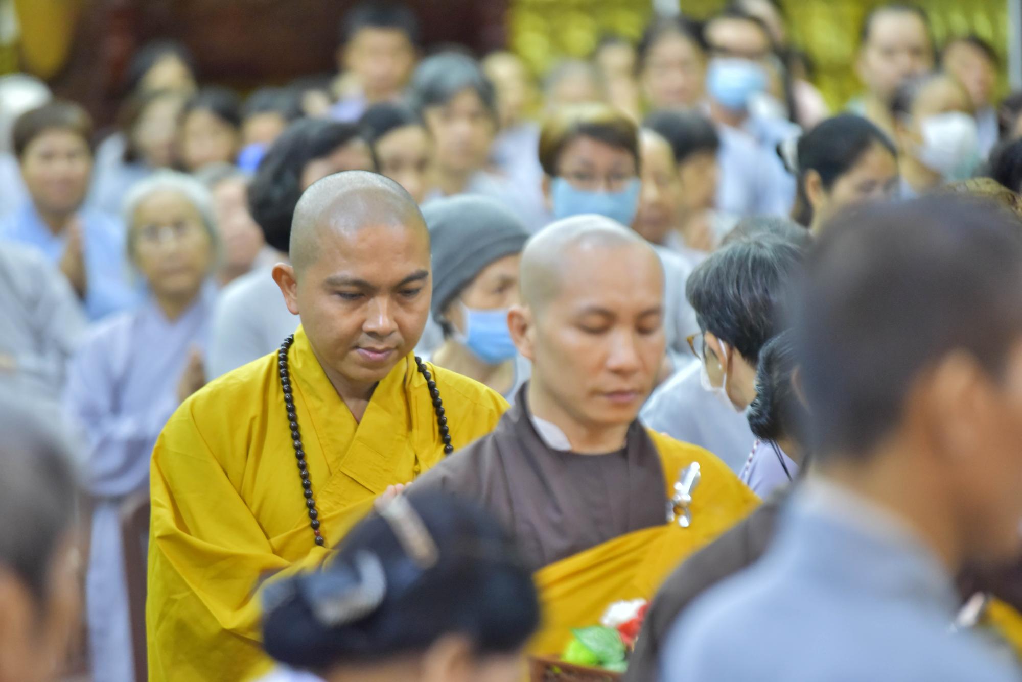 Những bài học về hạnh phúc từ pháp thoại của Thầy Ngộ An trong khóa tu Ngày An Lạc chùa Giác Ngộ