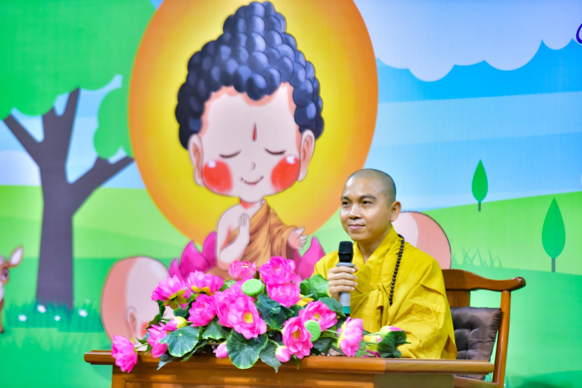 Những bài học về hạnh phúc từ pháp thoại của Thầy Ngộ An trong khóa tu Ngày An Lạc chùa Giác Ngộ