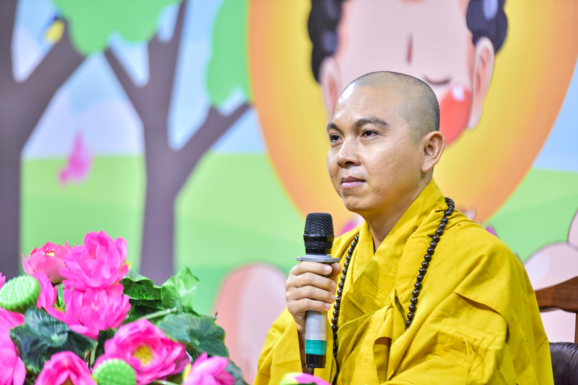 Những bài học về hạnh phúc từ pháp thoại của Thầy Ngộ An trong khóa tu Ngày An Lạc chùa Giác Ngộ