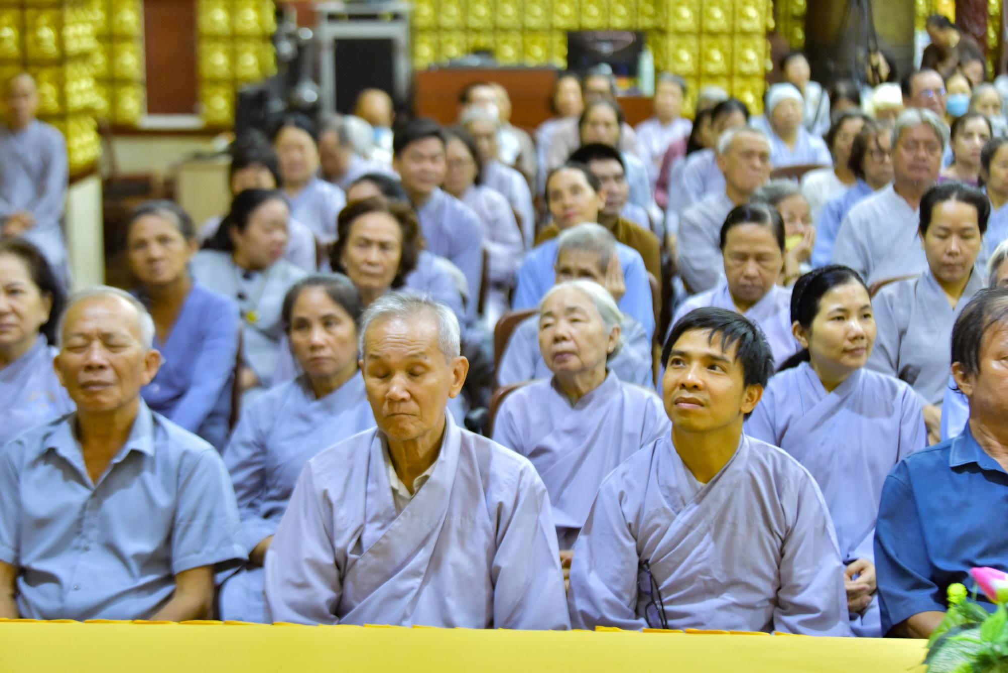 Những bài học về hạnh phúc từ pháp thoại của Thầy Ngộ An trong khóa tu Ngày An Lạc chùa Giác Ngộ